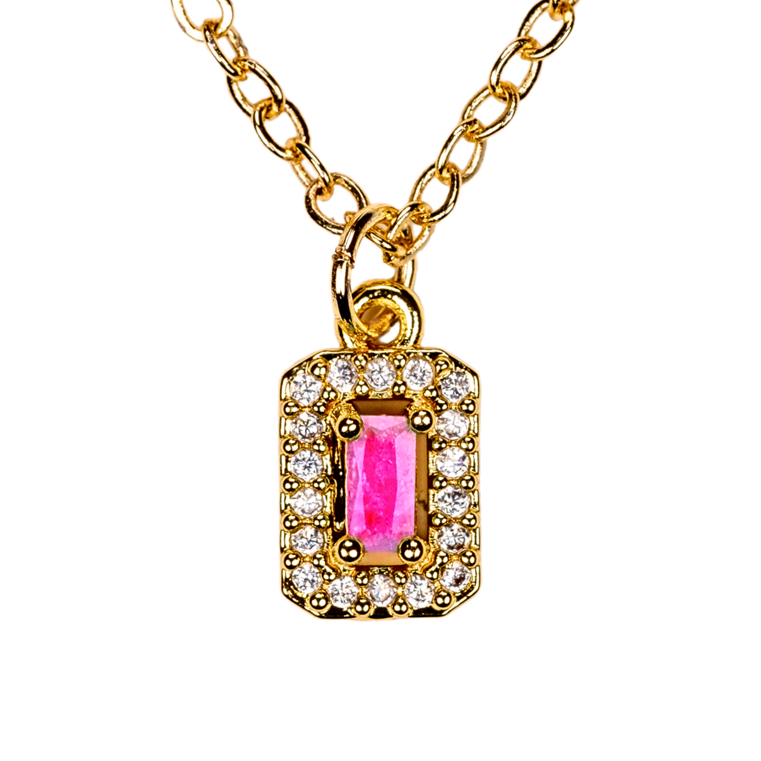 baget taş kolye model üzerinde – zarif günlük & davet stili | kuan jewelry