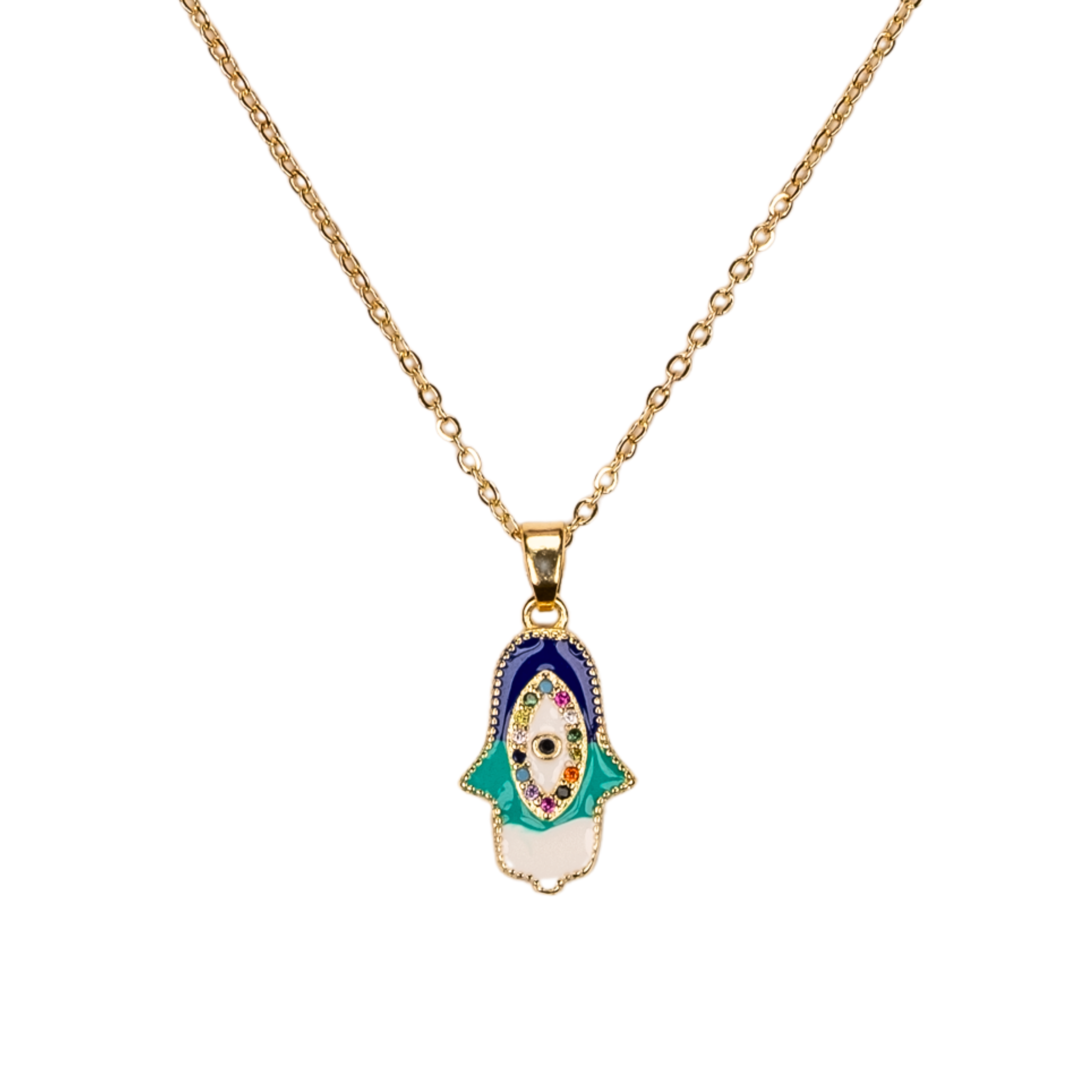 Fatmanın Eli Sembolü Kolye