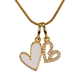 Zirkon Taşlı Minimal Kolye - Gold Kaplama Kolye | Kuan Jewelry