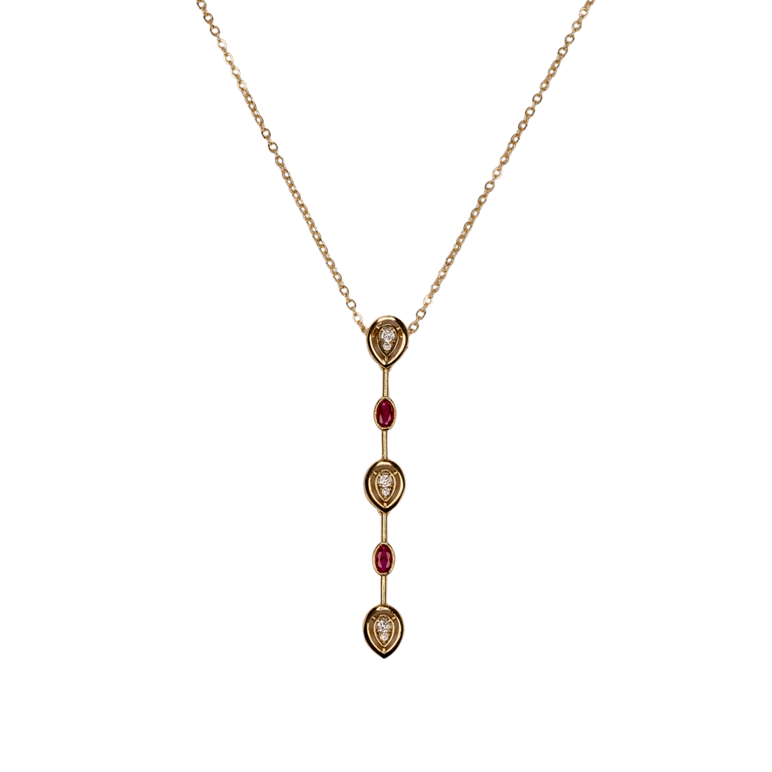 çubuk y kolye detay - uzun zarif model | kuan jewelry