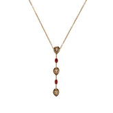 çubuk y kolye detay - uzun zarif model | kuan jewelry