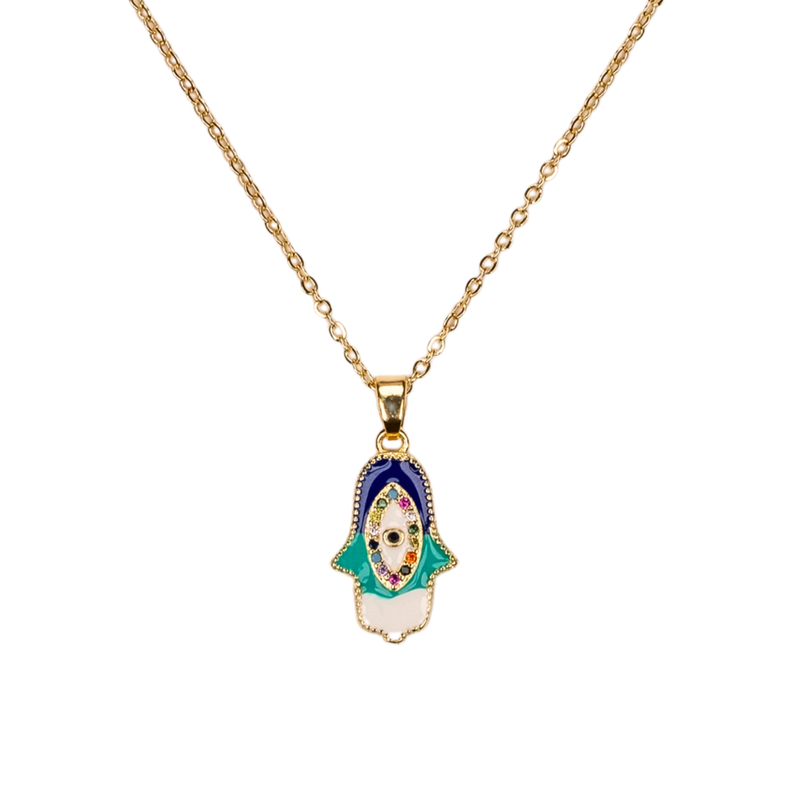 Fatmanın Eli Sembolü Kolye