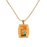 renkli ve enerjik kolye | kuan jewelry