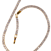 su yolu kolye detay - klasik ışıltılı zincir model | kuan jewelry