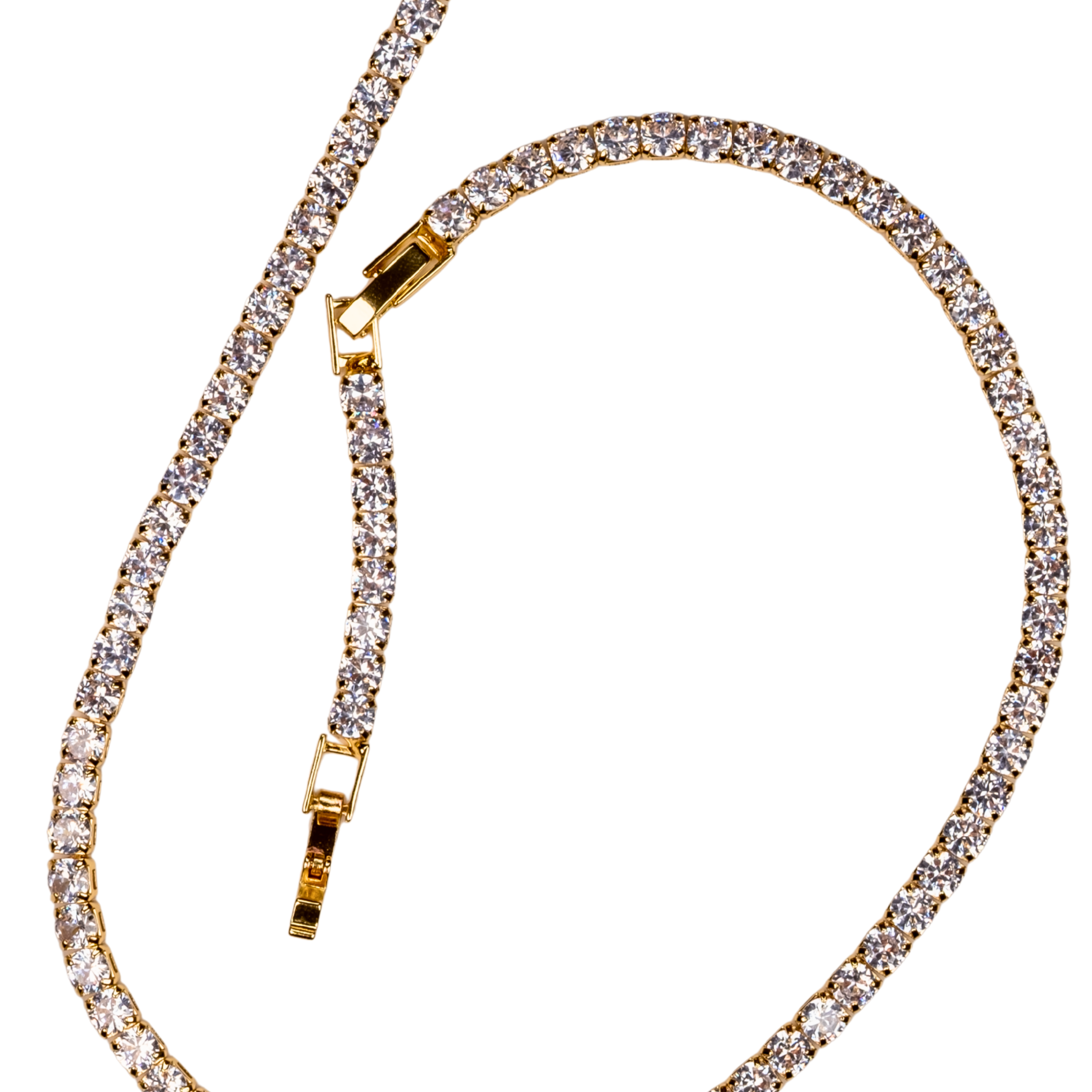 su yolu kolye detay - klasik ışıltılı zincir model | kuan jewelry