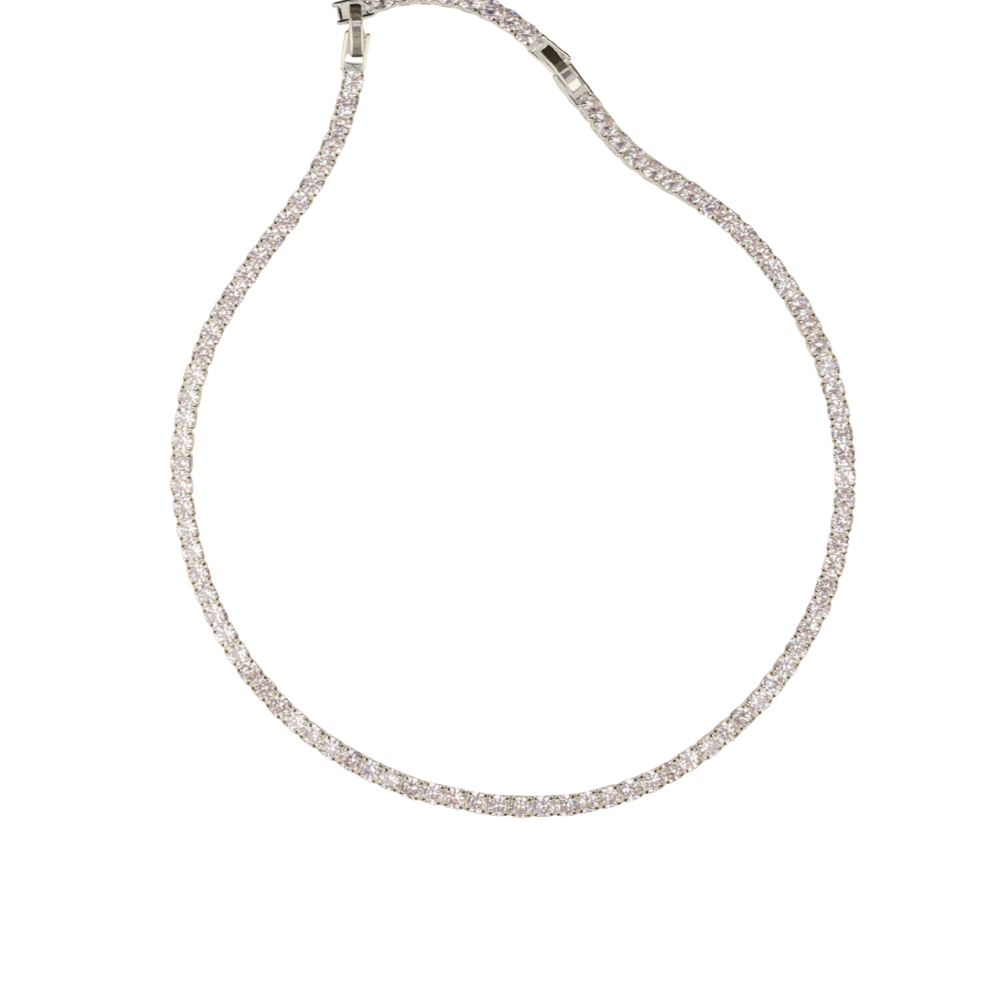 su yolu kolye detay - klasik ışıltılı zincir model | kuan jewelry