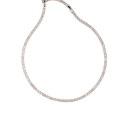 su yolu kolye detay - klasik ışıltılı zincir model | kuan jewelry