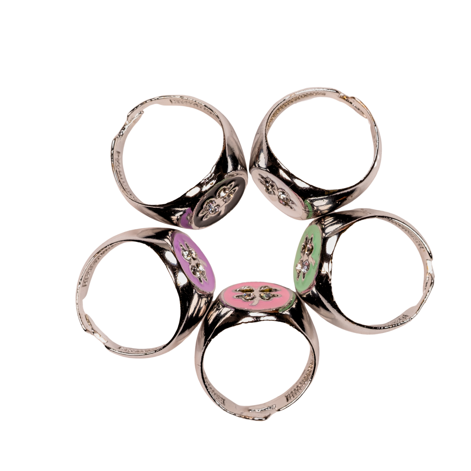 yonca motifli yüzük | kuan jewelry