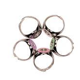 yonca motifli yüzük | kuan jewelry